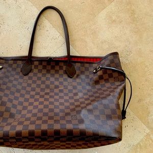 Louis Vuitton neverfull GM purse